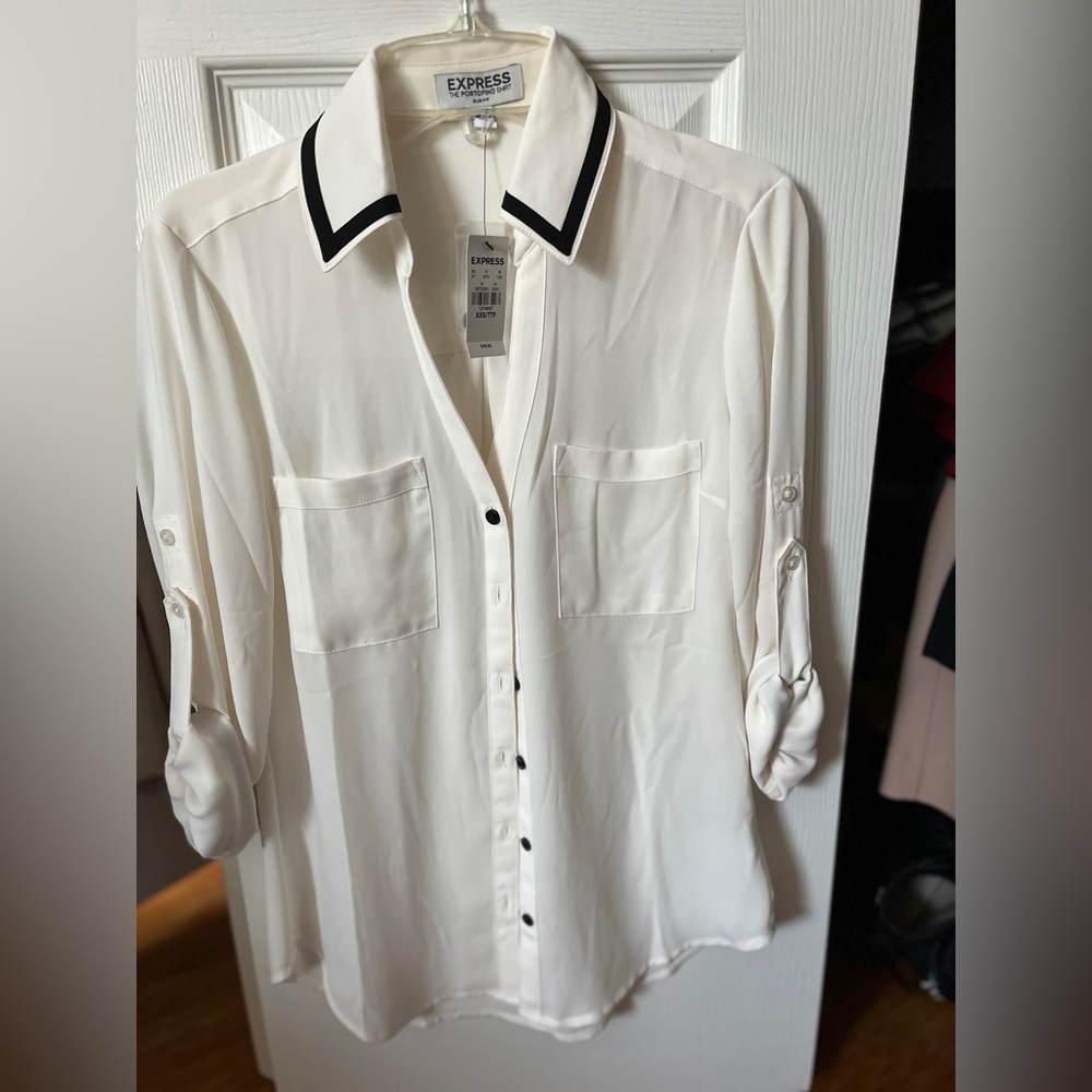 Never worn, brand new Express blouse